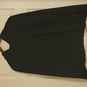 FREE W ANY PURCHASE! Merona Women's Black Fleece Long Sleeve Hoodie